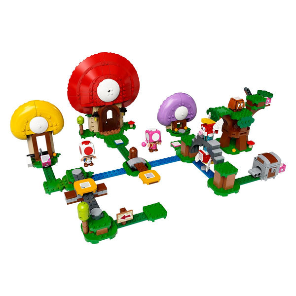 LEGO® Super Mario™ - Toad kincsvadászata kiegészítő szett (71368)