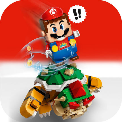 LEGO® Super Mario™ - Az utolsó csata Bowser kastélyában kiegé (71369)