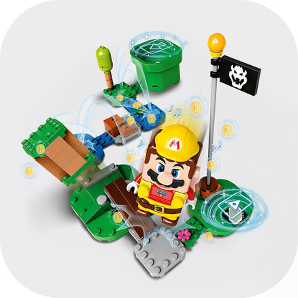 LEGO® Super Mario™ - Builder Mario szupererő csomag (71373)