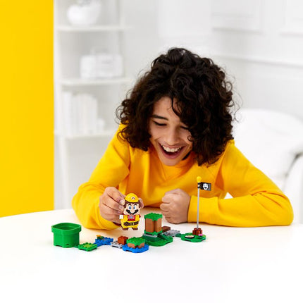 LEGO® Super Mario™ - Builder Mario szupererő csomag (71373)