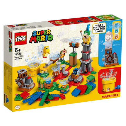 LEGO® Super Mario™ - Kalandmester készítő (71380)