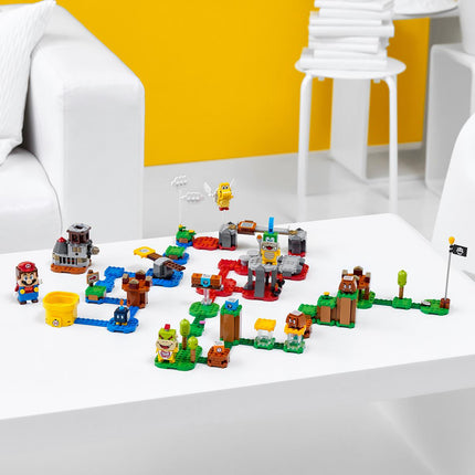 LEGO® Super Mario™ - Kalandmester készítő (71380)