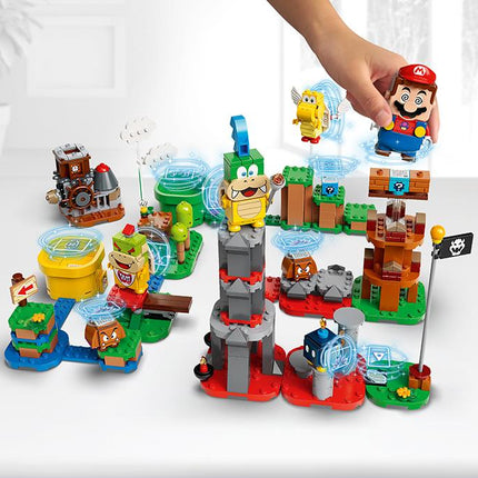 LEGO® Super Mario™ - Kalandmester készítő (71380)