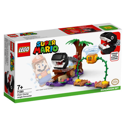 LEGO® Super Mario™ - Chain Chomp Találkozás a dzsungelben kiegészítő szett (71381)