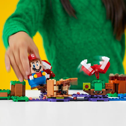 LEGO® Super Mario™ - A Piranha növény rejtélyes feladata kiegészítő szett (71382)