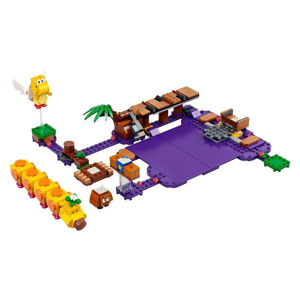 LEGO® Super Mario™ - Wiggler Mérgező mocsara kiegészítő szett (71383)