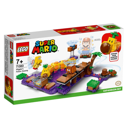 LEGO® Super Mario™ - Wiggler Mérgező mocsara kiegészítő szett (71383)