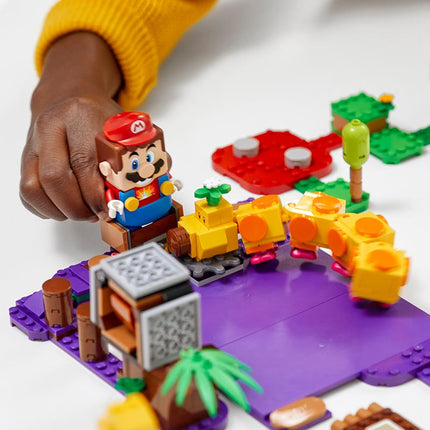 LEGO® Super Mario™ - Wiggler Mérgező mocsara kiegészítő szett (71383)