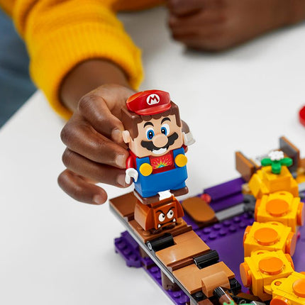 LEGO® Super Mario™ - Wiggler Mérgező mocsara kiegészítő szett (71383)