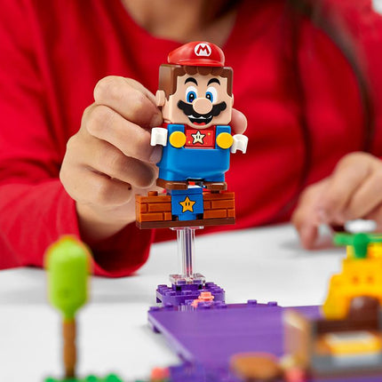 LEGO® Super Mario™ - Wiggler Mérgező mocsara kiegészítő szett (71383)