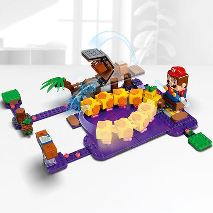 LEGO® Super Mario™ - Wiggler Mérgező mocsara kiegészítő szett (71383)