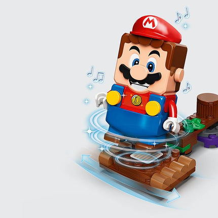 LEGO® Super Mario™ - Wiggler Mérgező mocsara kiegészítő szett (71383)