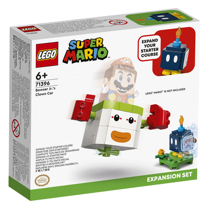 LEGO® Super Mario™ - Bowser Jr. bohócautója kiegészítő szett (71396)