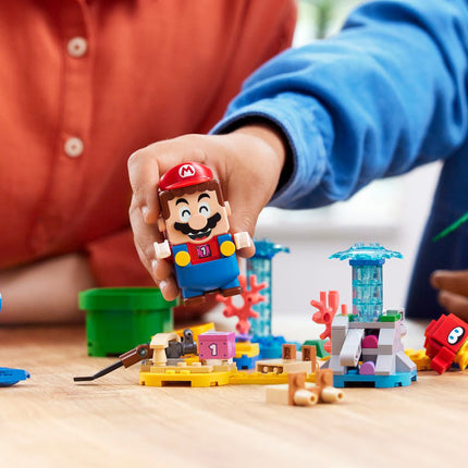 LEGO® Super Mario™ - Dorrie tengerpartja kiegészítő szett (71398)