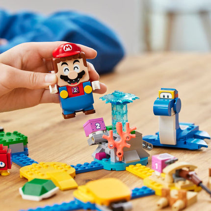 LEGO® Super Mario™ - Dorrie tengerpartja kiegészítő szett (71398)