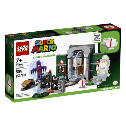 LEGO® Super Mario™ - Luigi’s Mansion™ bejárat kiegészítő szett (71399)