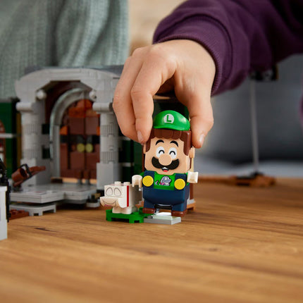 LEGO® Super Mario™ - Luigi’s Mansion™ bejárat kiegészítő szett (71399)