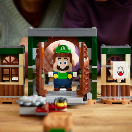 LEGO® Super Mario™ - Luigi’s Mansion™ bejárat kiegészítő szett (71399)