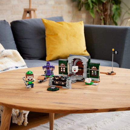 LEGO® Super Mario™ - Luigi’s Mansion™ bejárat kiegészítő szett (71399)