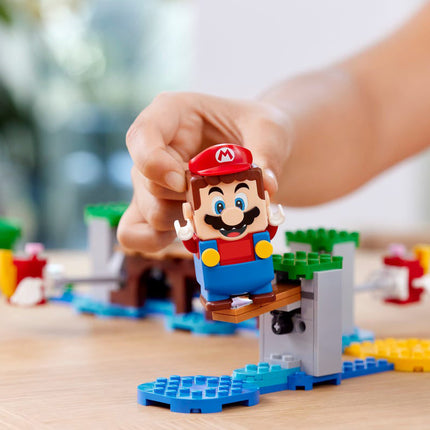 LEGO® Super Mario™ - Big Urchin tengerparti pálya kiegészítő szett (71400)