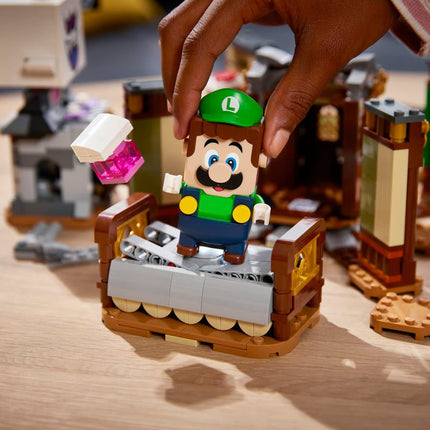 LEGO® Super Mario™ - Luigi’s Mansion™ Bújócska kiegészítő készlet (71401)