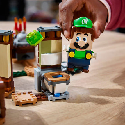 LEGO® Super Mario™ - Luigi’s Mansion™ Bújócska kiegészítő készlet (71401)