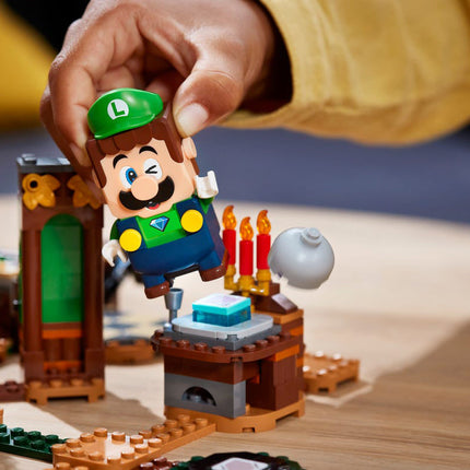 LEGO® Super Mario™ - Luigi’s Mansion™ Bújócska kiegészítő készlet (71401)