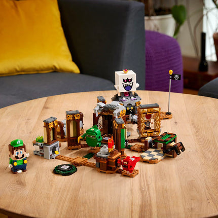 LEGO® Super Mario™ - Luigi’s Mansion™ Bújócska kiegészítő készlet (71401)