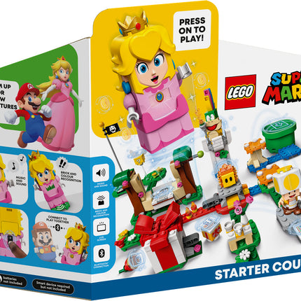 LEGO® Super Mario™ - Peach kalandjai kezdőpálya (71403)