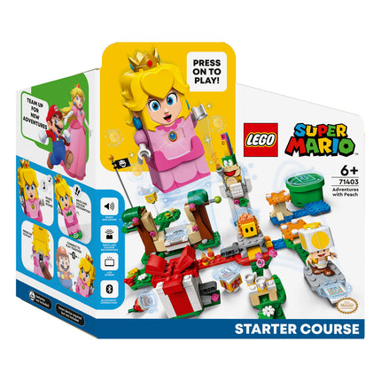 LEGO® Super Mario™ - Peach kalandjai kezdőpálya (71403)