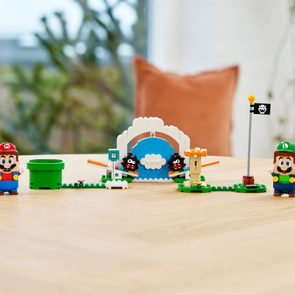 LEGO® Super Mario™ - Fuzzy kilövő kiegészítő szett (71405)