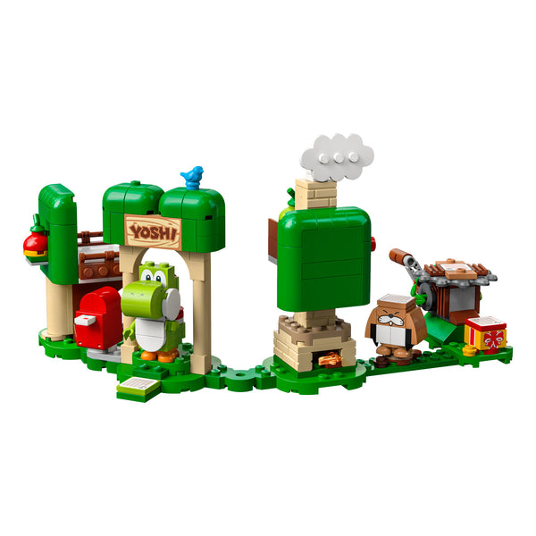 LEGO® Super Mario™ - Yoshi ajándékháza kiegészítő szett (71406)