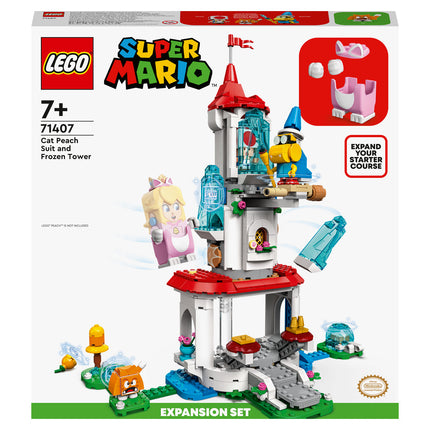 LEGO® Super Mario™ - Peach macskajelmez és befagyott torony kiegészítő (71407)