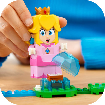 LEGO® Super Mario™ - Peach macskajelmez és befagyott torony kiegészítő (71407)