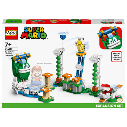 LEGO® Super Mario™ - Big Spike Felhőcsúcs kihívás kiegészítő szett (71409)