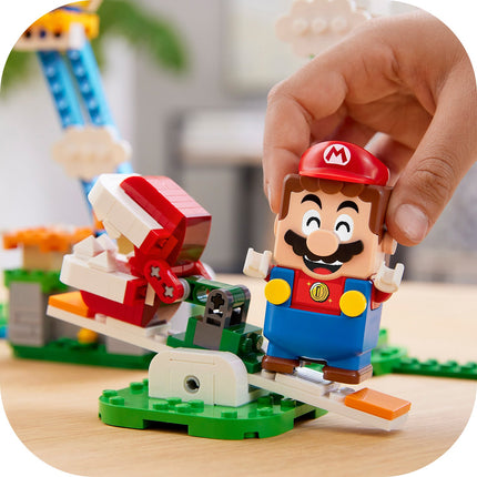 LEGO® Super Mario™ - Big Spike Felhőcsúcs kihívás kiegészítő szett (71409)