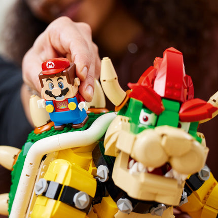 LEGO® Super Mario™ - A hatalmas Bowser™ (71411)