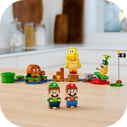 LEGO® Super Mario™ - Big Bad sziget kiegészítő szett (71412)