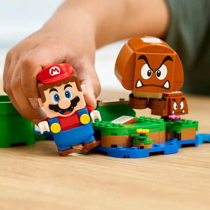 LEGO® Super Mario™ - Big Bad sziget kiegészítő szett (71412)