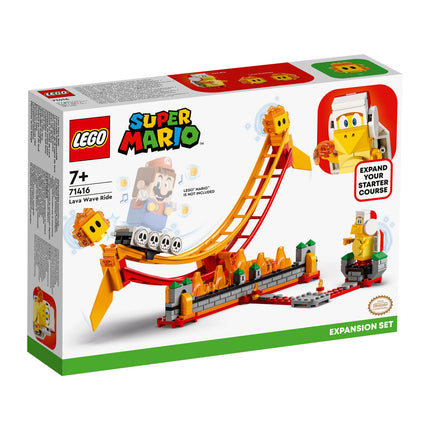 LEGO® Super Mario™ - Lávahullám-lovaglás kiegészítő szett (71416)