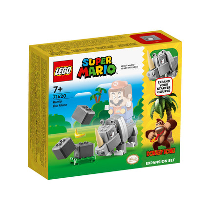 LEGO® Super Mario™ - Rambi az orrszarvú kiegészítő szett (71420)