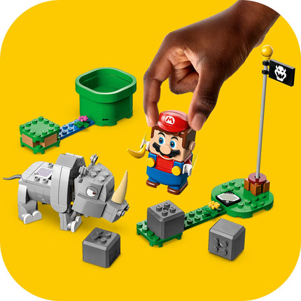 LEGO® Super Mario™ - Rambi az orrszarvú kiegészítő szett (71420)