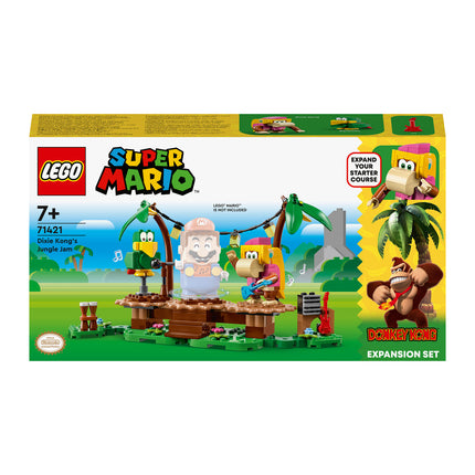 LEGO® Super Mario™ - Dixie Kong Jungle Jam kiegészítő szett (71421)
