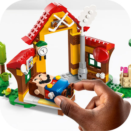LEGO® Super Mario™ - Piknik Mario házánál kiegészítő szett (71422)
