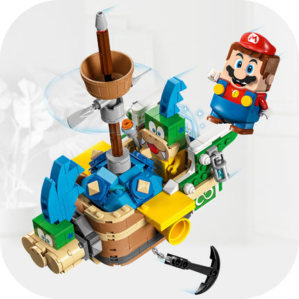 LEGO® Super Mario™ - Larry and Morton léghajói kiegészítő szett (71427)