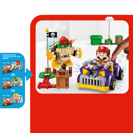 LEGO® Super Mario™ - Dorrie elsüllyedt hajóroncs kalandjai ki (71431)