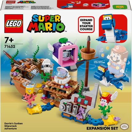 LEGO® Super Mario™ - Mateo terepjáró autója (71432)