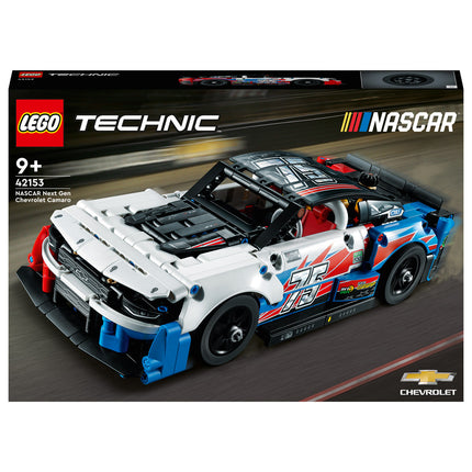 LEGO® Technic - NASCAR® Next Gen Chevrolet Camaro ZL1 (42153)