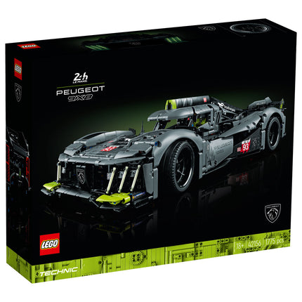 LEGO® Technic - PEUGEOT 9X8 24H Le Mans Hybrid Hypercar (42156)