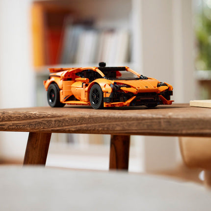 Lamborghini Huracán Tecnica narancssárga